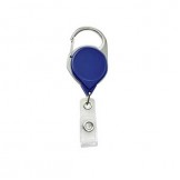 Badge Reel Carabiner Style with Belt Clip - 10 pack